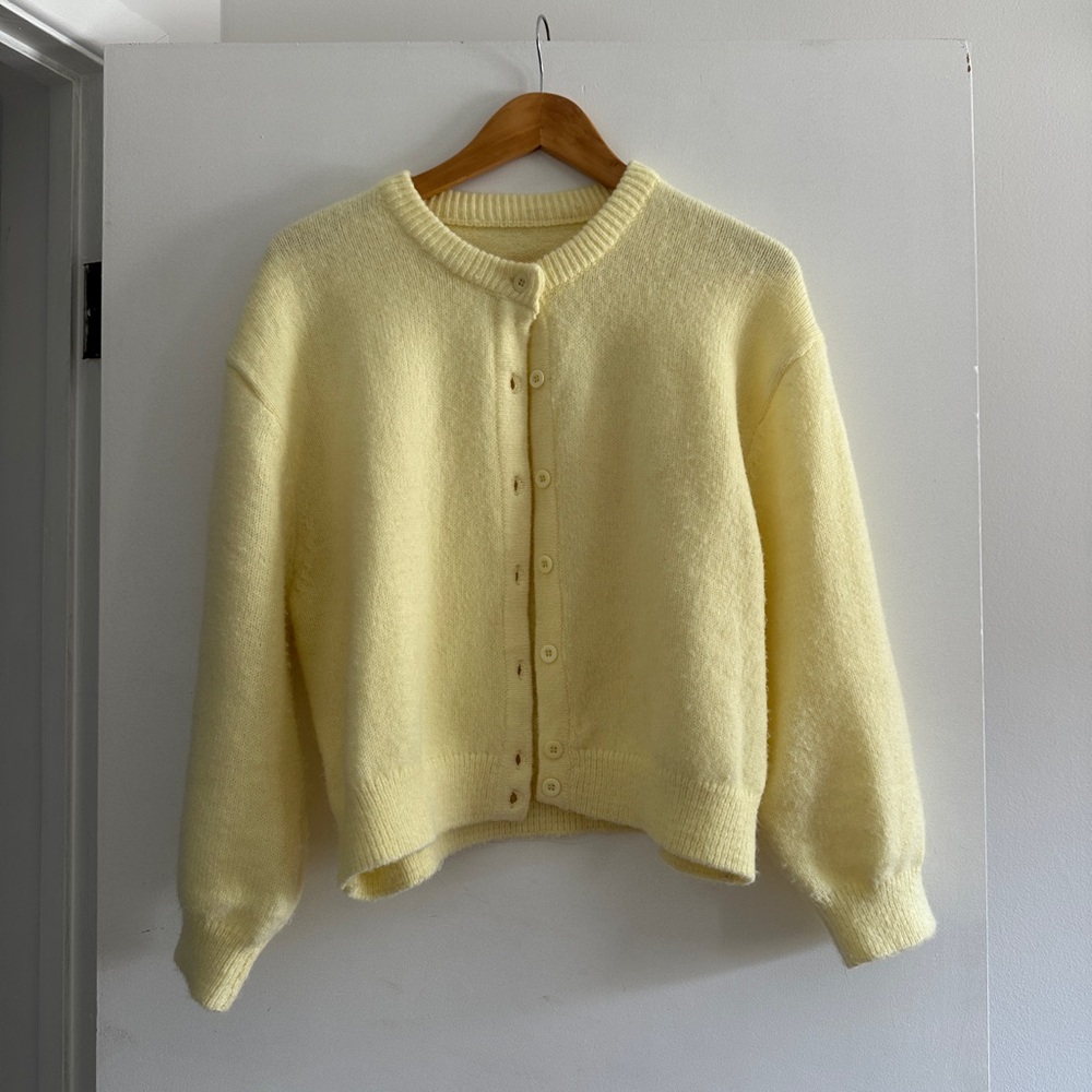 Daily Drills Wool Blend Sweater